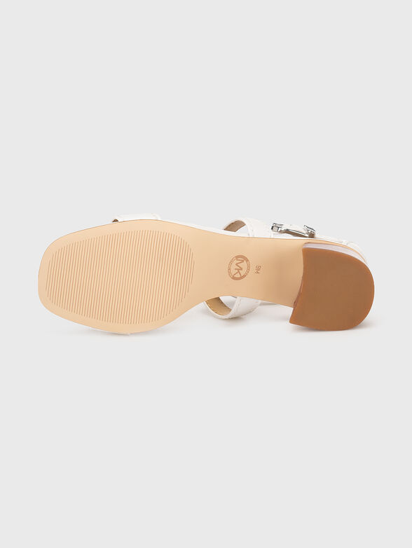 ASHTON heeled sandals - 5