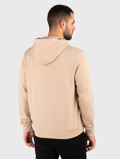 Sweatshirt with contrast detail  - 3