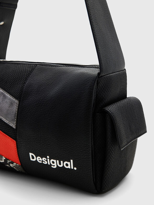 Bag with contrast details - 6