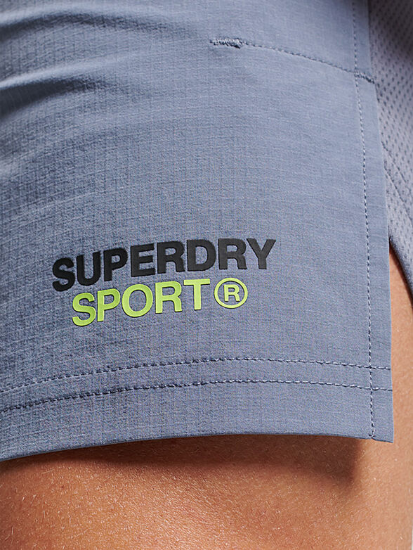 Shorts with logo detail - 4