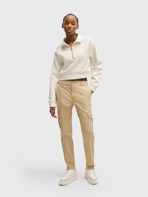 DILERIA cotton sweatshirt - 2