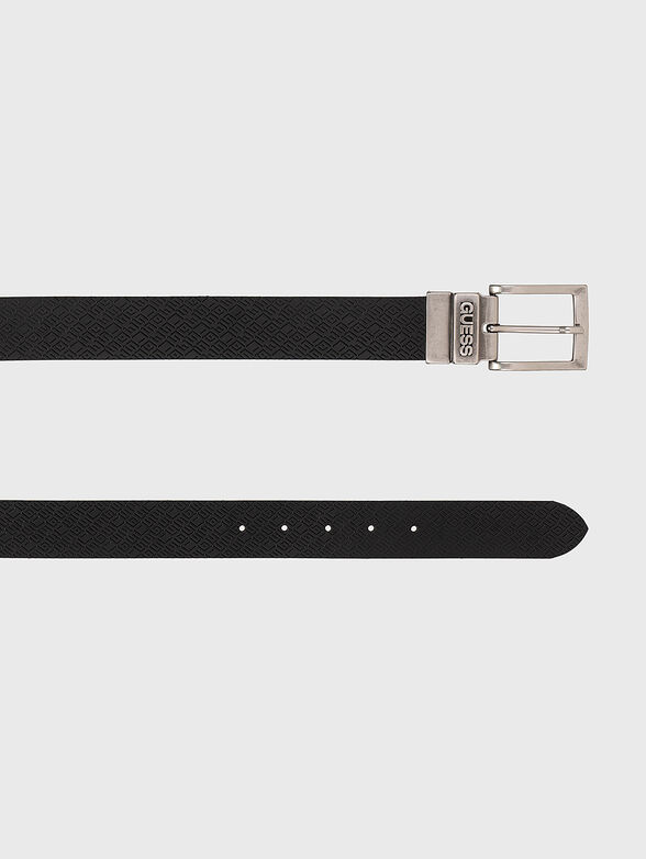 GEO reversible leather belt - 3