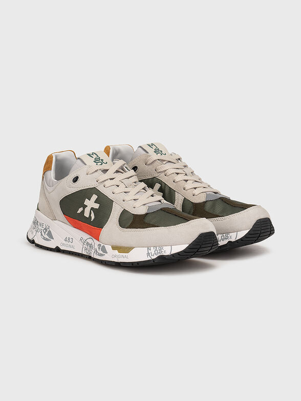 MASE sports shoes with coloured inserts - 2