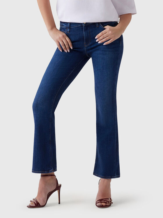 SEXY jeans with triangular logo detail  - 1