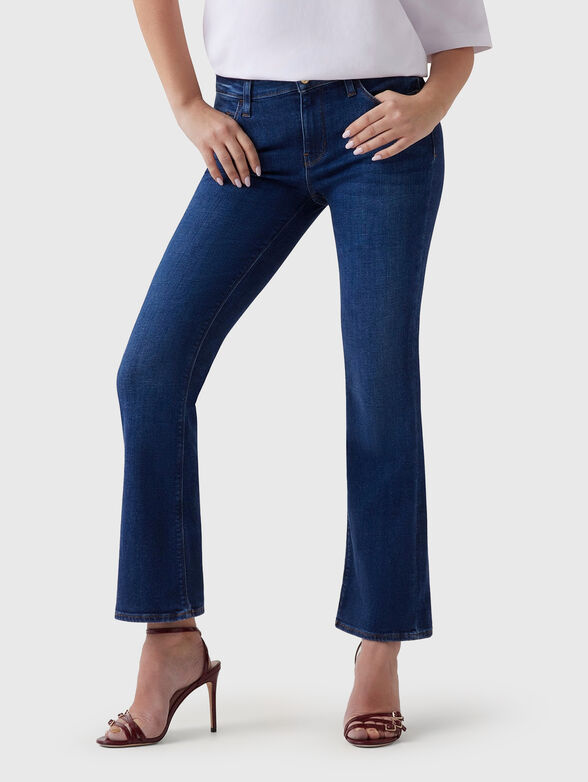 SEXY jeans with triangular logo detail  - 1
