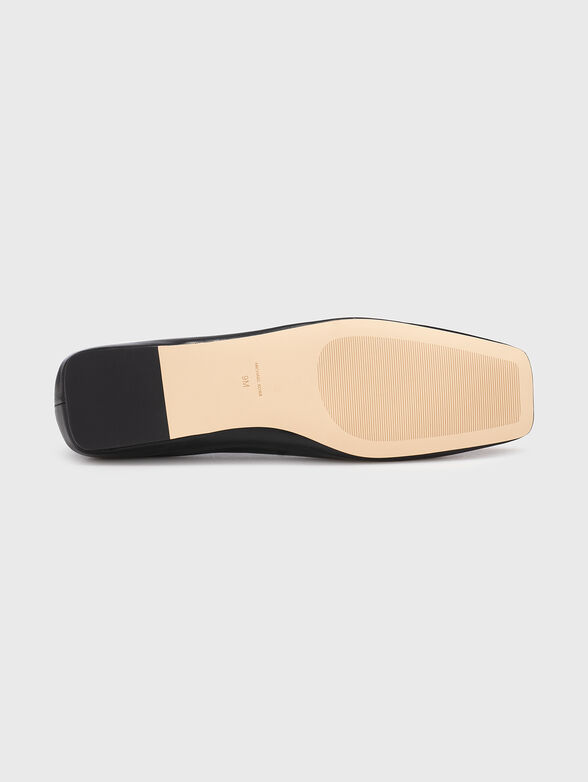 LENA ballet flats with logo - 5