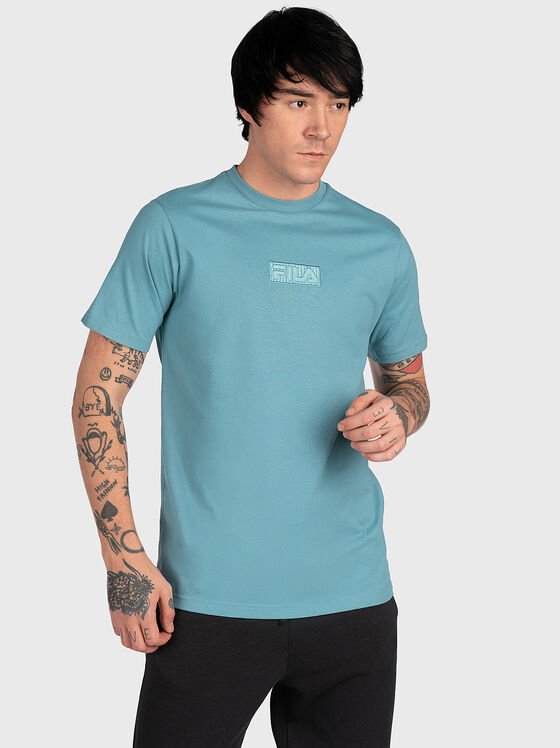 BELSH black T-shirt with logo lettering - 1