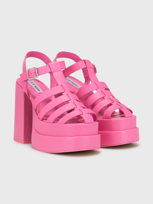 CARLITA pink sandals - 2