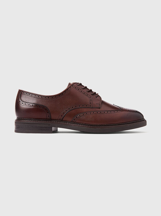 Pantofi din piele ASHER WINGTIP - 1