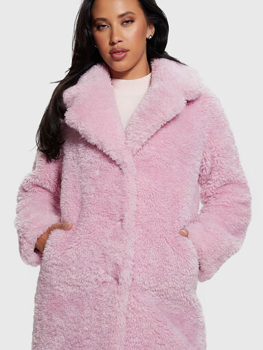 NIVES coat in blue color - 4