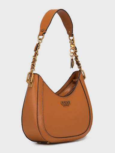 ABEY small hobo bag with logo accent - 5