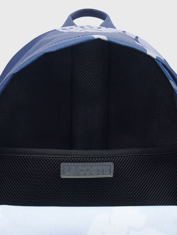 Backpack with logo print - 6