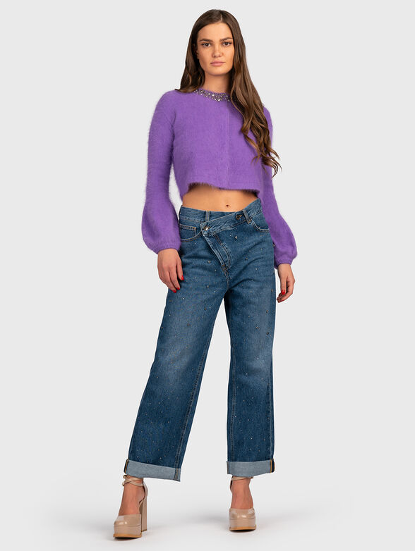 Wool blend cardigan  - 2