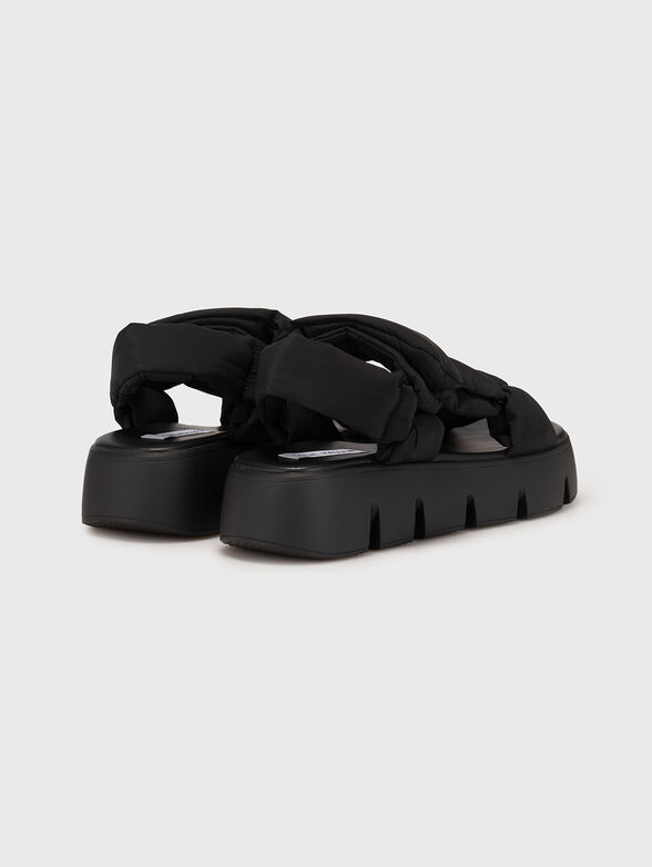 BONKERS platform sandals - 3