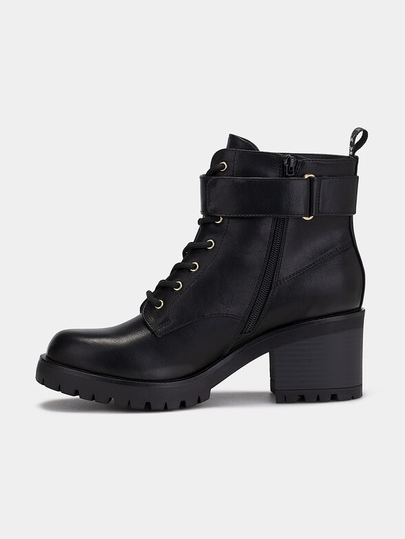 Ankle boots with logo - 4