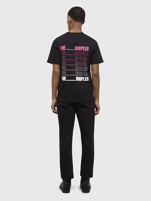 T-shirt with print on the back - 2