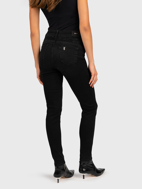 Black skinny jeans - 2