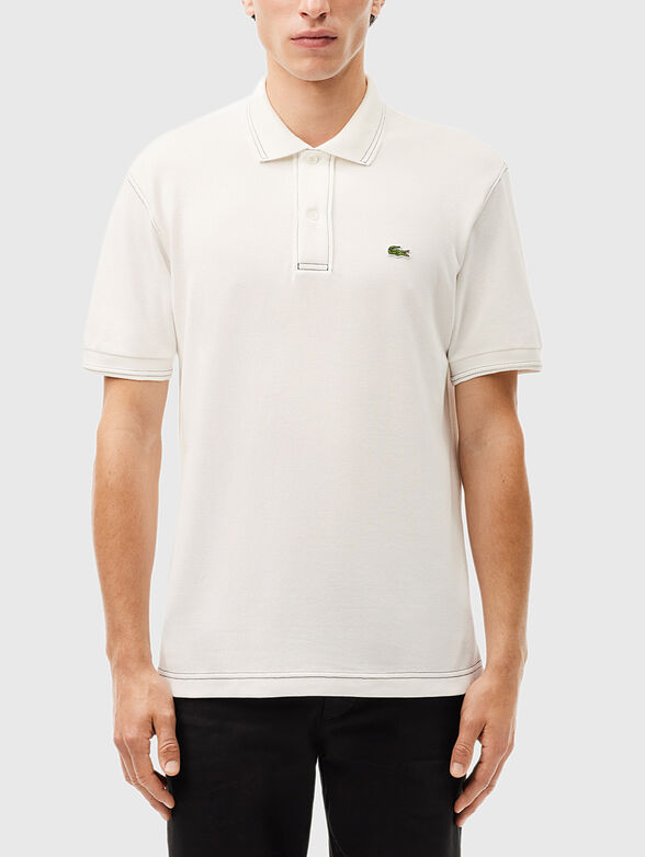 Polo shirt with contrasting details - 1