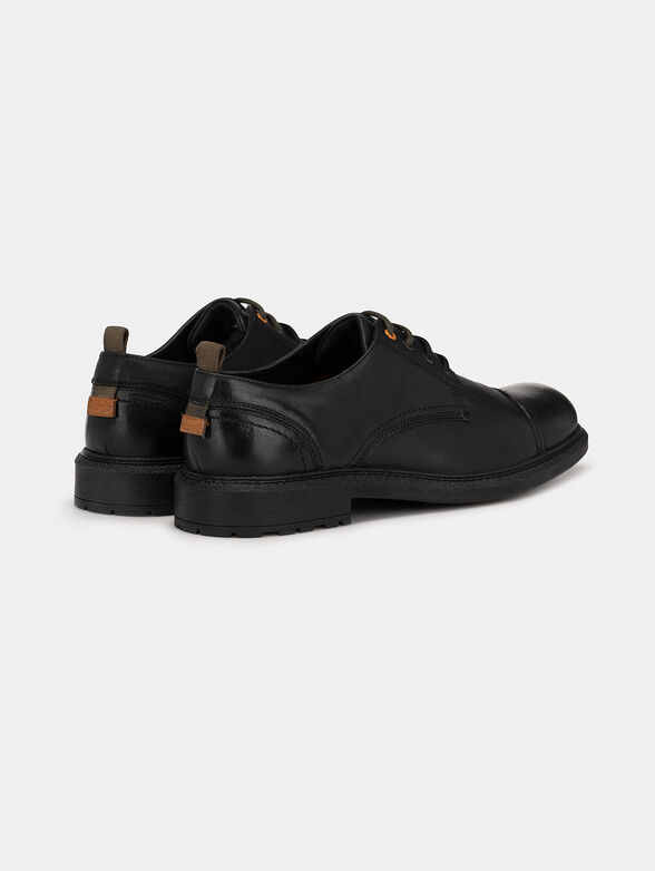 FREEDOM DERBY leather shoes - 3