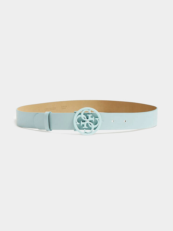 Leather belt - 2