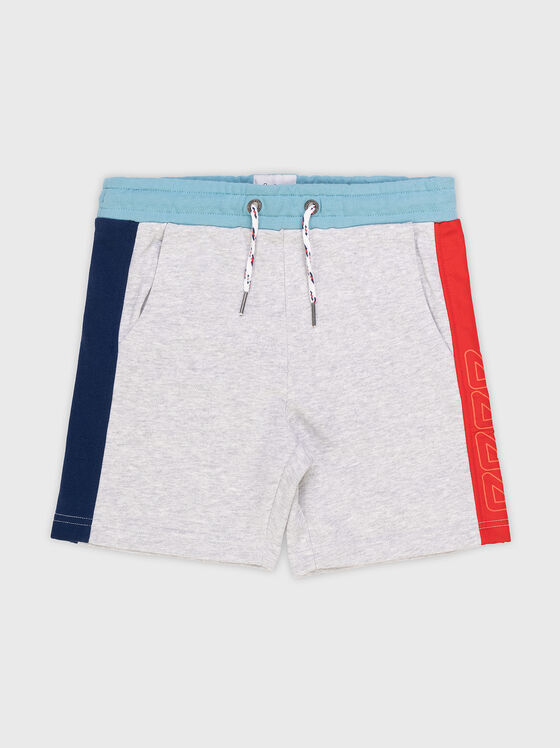 Grey sport shorts - 1