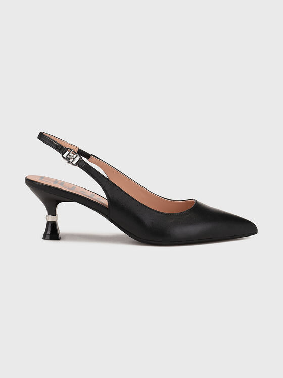 GAIA 11 black heeled shoes - 1