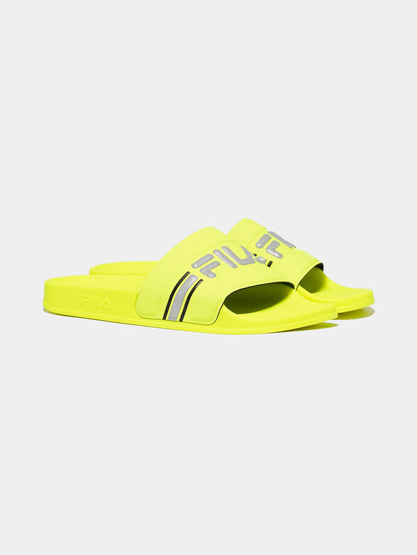 Slippers in fuxia - 2