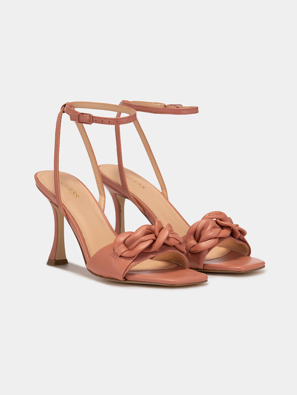 HEATON light blue sandals - 2