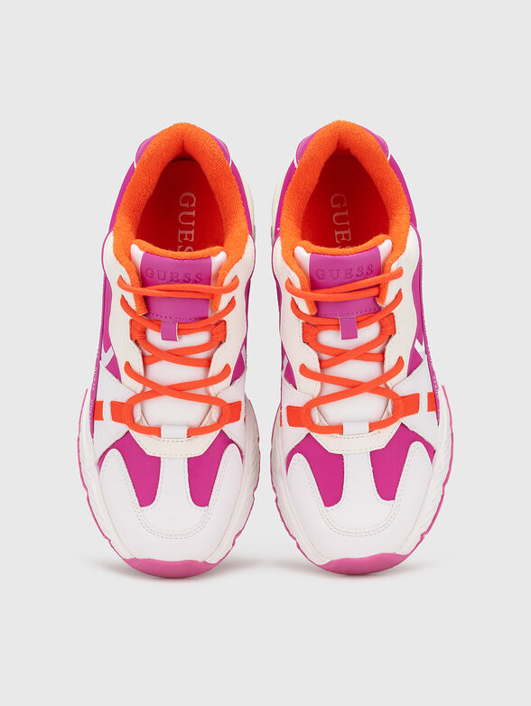 CARRLI5 sports shoes with logo - 6
