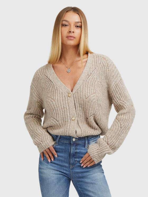 Cardigan MELANIE din amestec de lână - 1