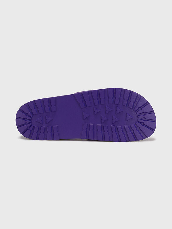 SHELLY purple slippers - 5