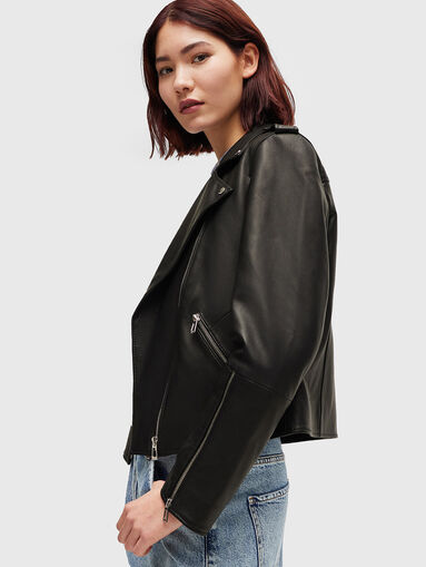 LUJANA leather jacket - 4