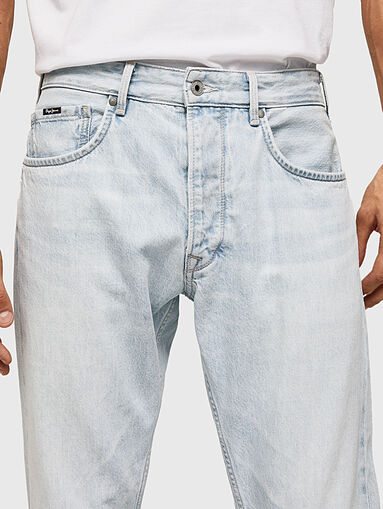CALLEN light blue jeans - 4
