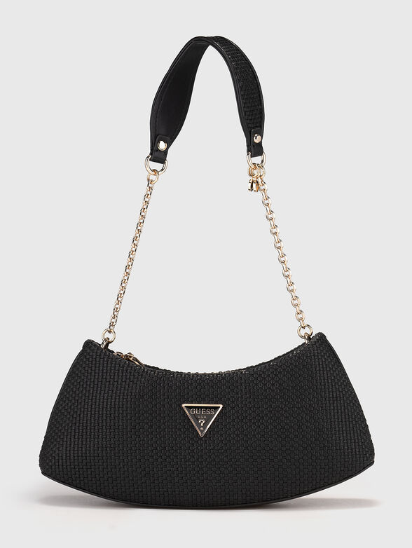 PHAEDRA bag with golden details and logo - 1