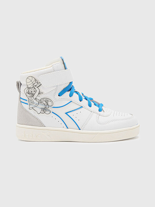 MAGIC BASKET sports shoes with print - 1