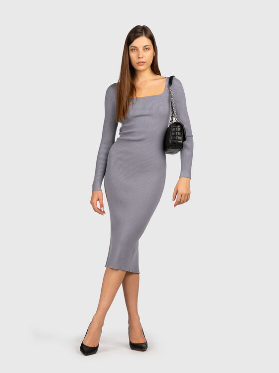 Rochie LIVIA cu accent pe spate - 1