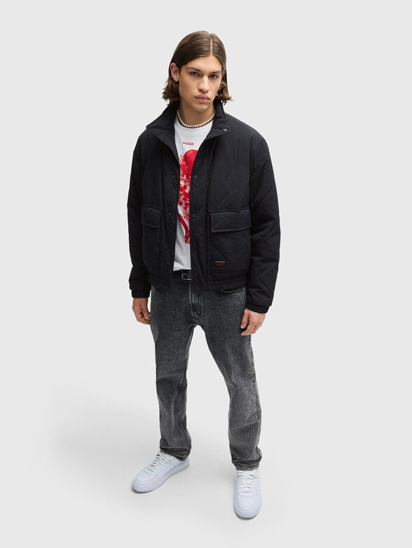 BARREN jacket with quilted effect - 2