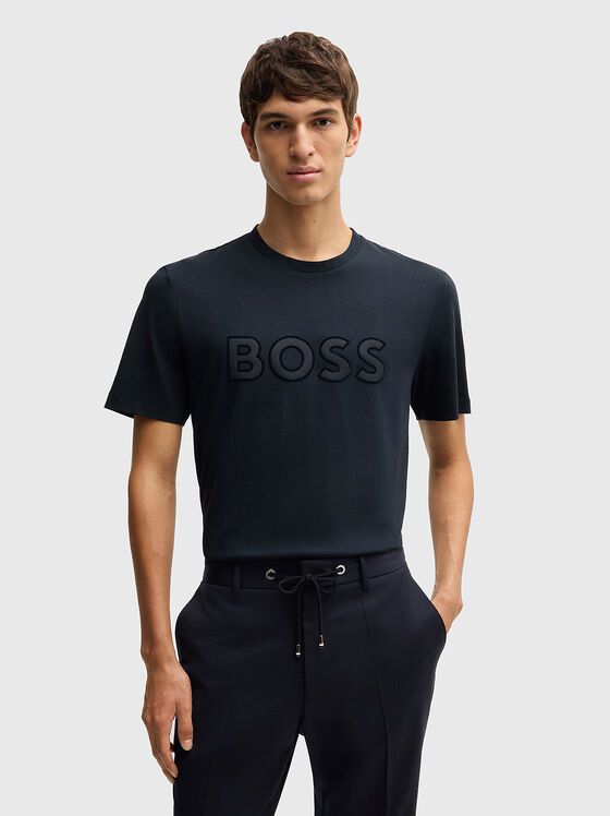 Tricou C-THOMPSON cu decolteu oval - 1