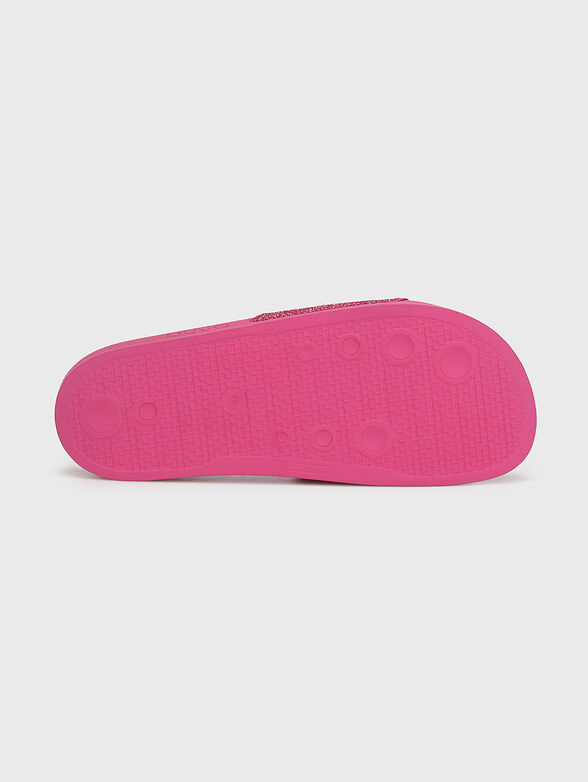 KOS 08 black beach slippers - 5