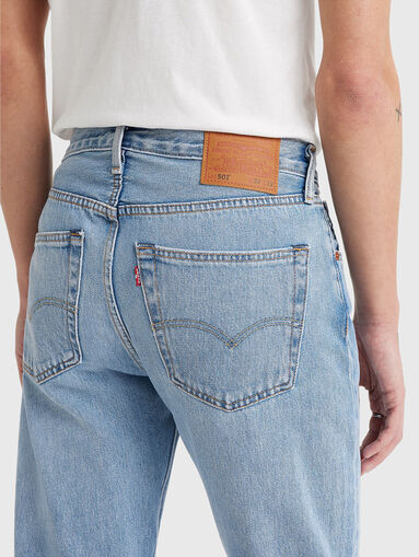 501®straight jeans - 4