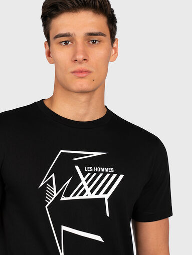 T-shirt with logo detail - 3