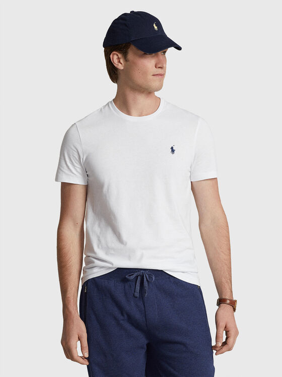 Tricou cu decolteu oval - 1