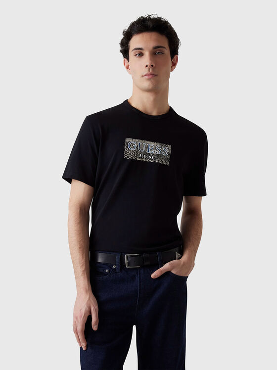 Tricou cu logo - 1
