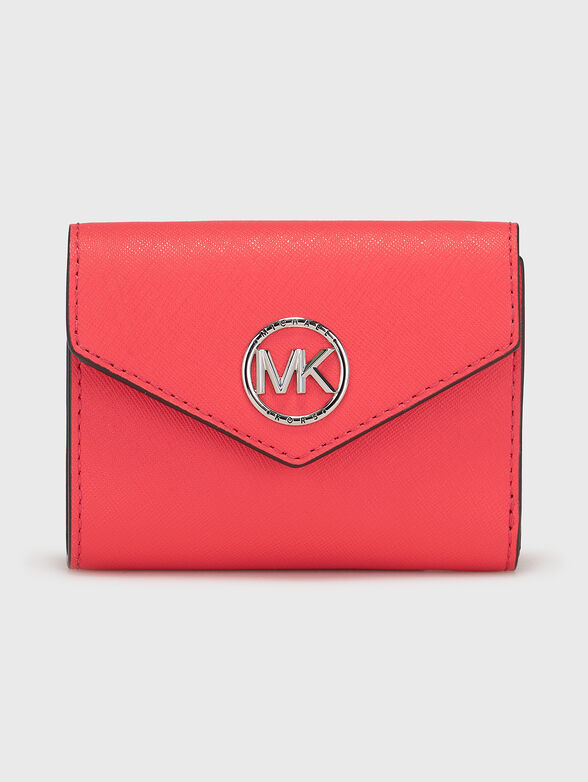 Leather wallet - 1