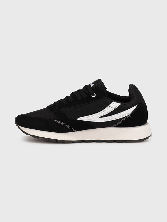 RUN FORMATION black sports shoes - 4