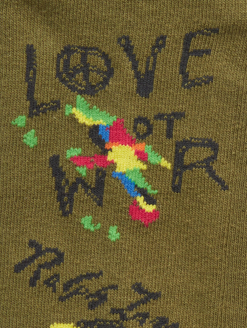 PEACE & LOVE socks - 3