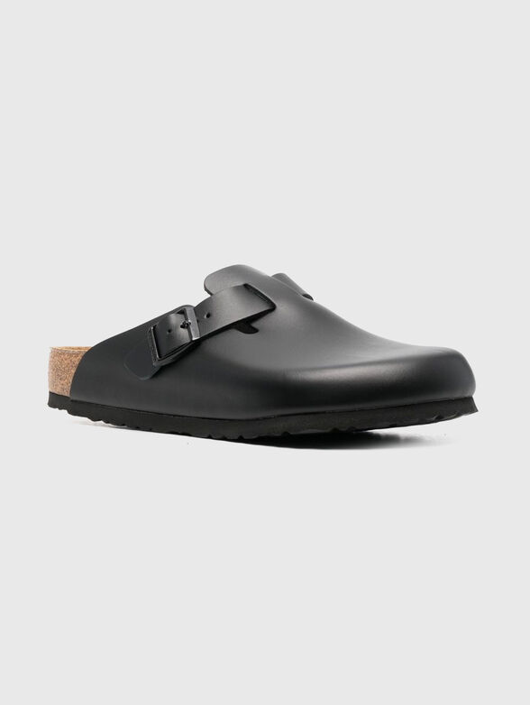 BOSTON buckled clogs - 3