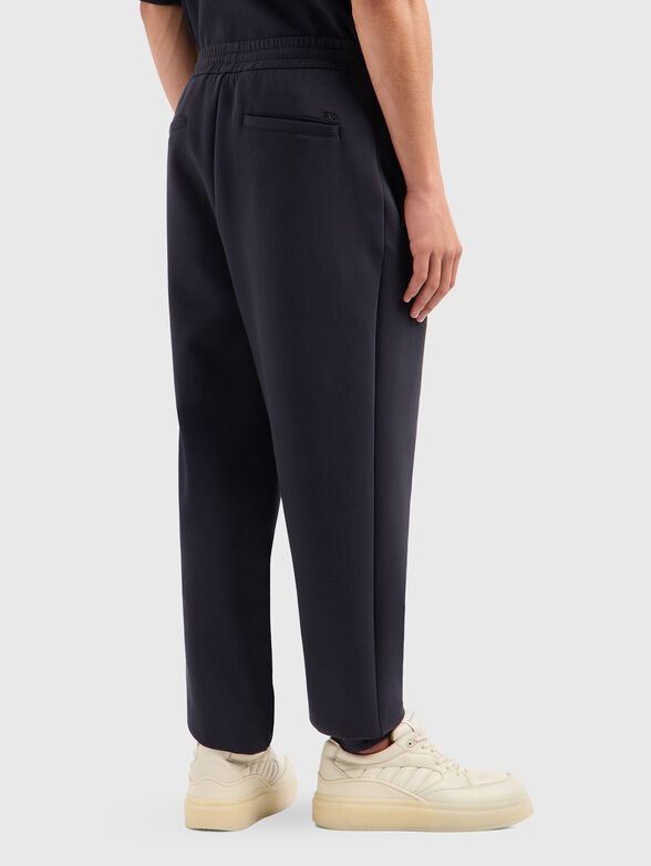 Cotton sports trousers - 2