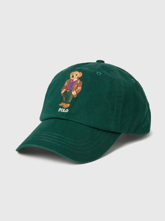 POLO BEAR green hat  - 1