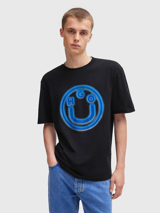 Tricou cu imprimeu NAKOREE - 1